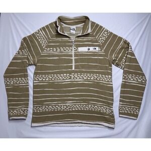 The North Face Men's Gordon Lyons 1/4-Zip Fleece Pullover Men's Size Large